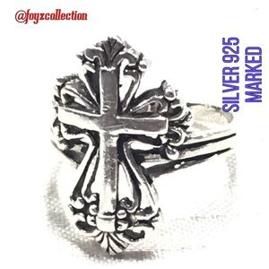 Silver 935 Religious ring rc-25